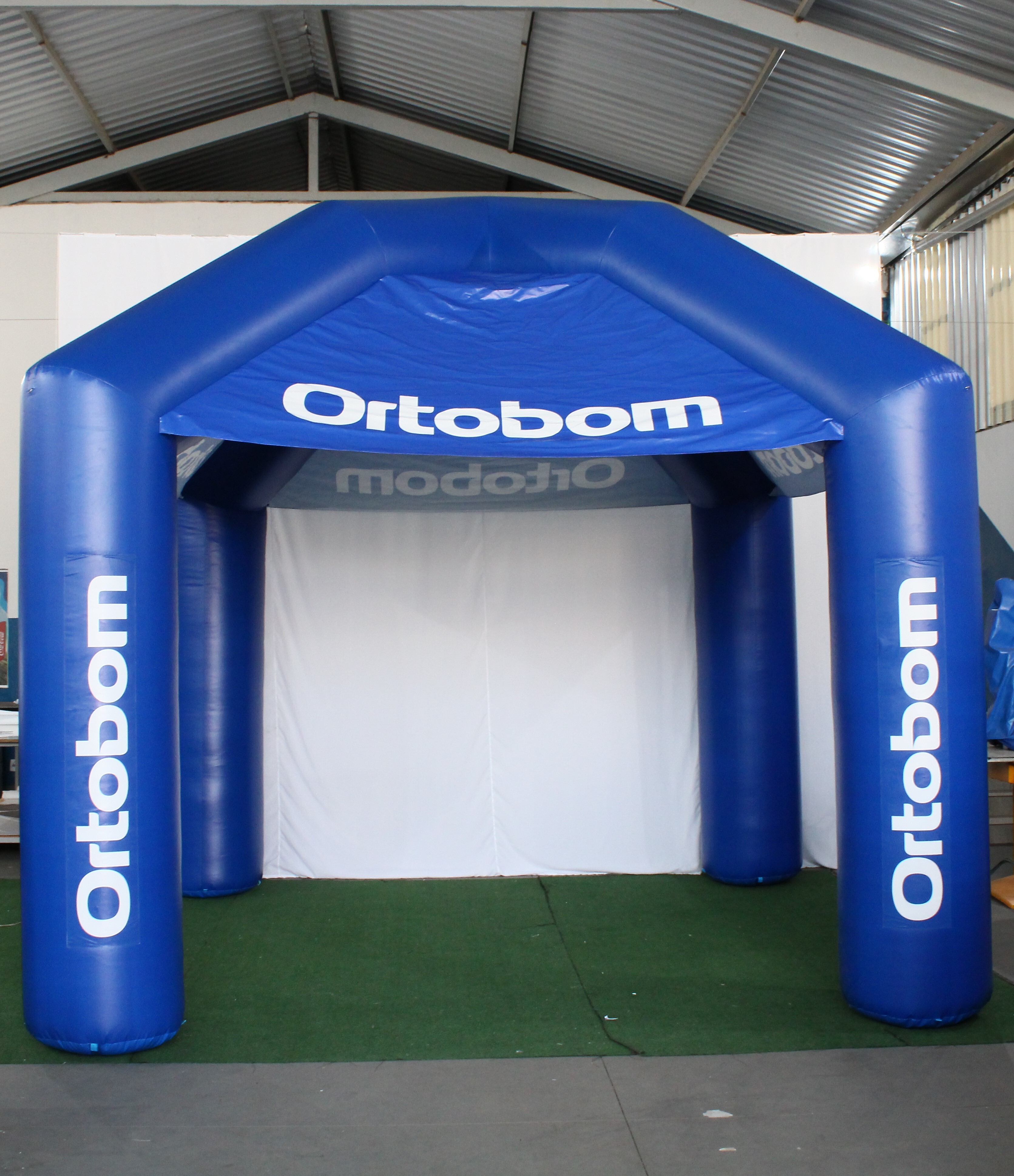 tenda inflável febec 1